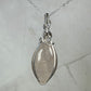 Sterling Silver Wire-Wrapped African Moonstone Pendant