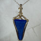 Lapis Lazuli Pendant Wire-Wrapped in 14k Goldfilled