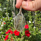 Flashy Labradorite Pendant Wrapped in Sterling Silver and 14k Goldfilled Wire