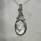 Sterling Silver Wire-Wrapped Vintage Mother of Pearl Carved Cameo Pendant