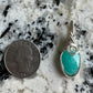 Wire-Wrapped Rosecut Amazonite Pendant in Sterling Silver