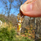 14k Goldfilled Wire-Wrapped Ethiopian Opal Pendant