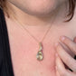 14k Goldfilled Wire-Wrapped Gold Star Rutilated Quartz Pendant