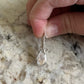 Sterling Silver Wire-Wrapped Rainbow Moonstone Pendant